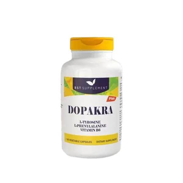 BST Supplement Dopakra Plus 60 Vegetarian Capsules