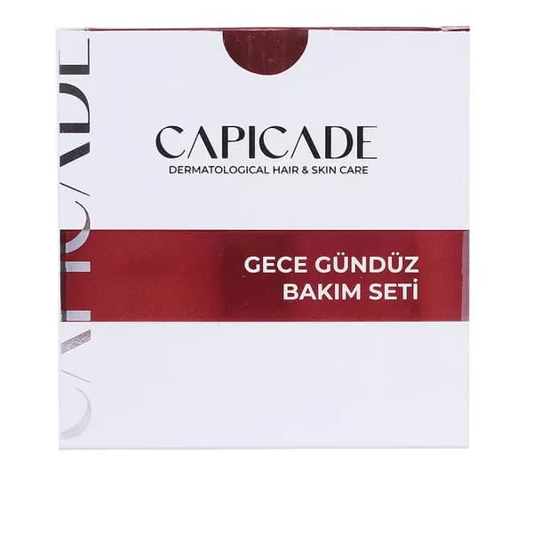 Capicade Anti-Aging and Anti-Wrinkle Night and Day Care Set