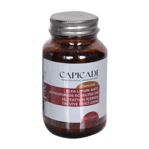 Capicade Capiligo Alpha Lipoic Acid Food Supplement 30 Tablet