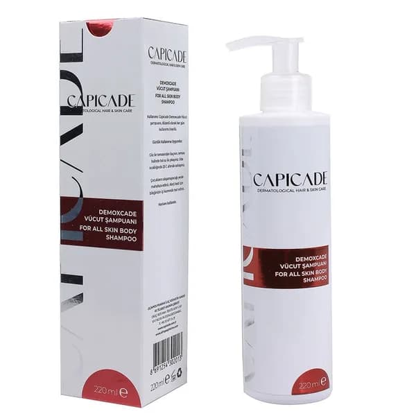Capicade Demoxcade Body Shampoo for All Skin Types 220 ml