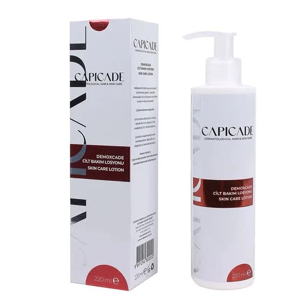 Capicade Demoxcade Skin Care Lotion 220 ml