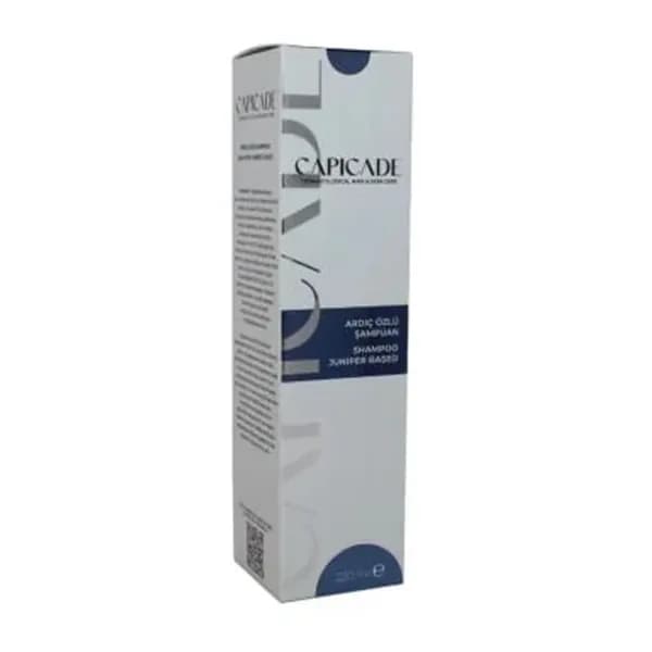 Capicade Juniper Extract Sebum Balancing Shampoo 220 ml
