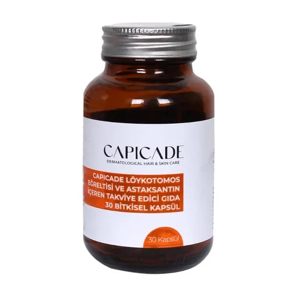 Capicade Löykotomos Fern and Astaxanthin Containing Food Supplement 30 Capsules
