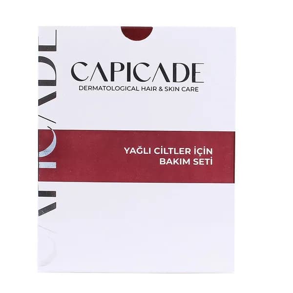 Capicade For Oily and Problematic Skin SET