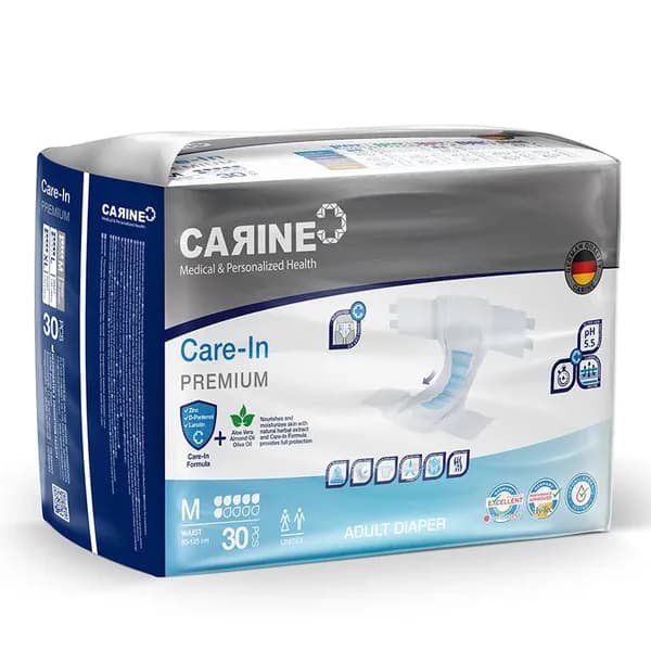 CARINE Premium Adult Diaper 30 pcs - M Size
