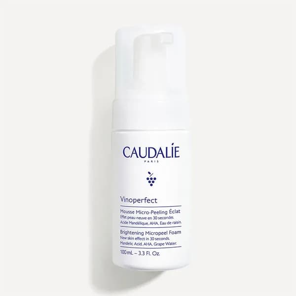Caudalie Vinoperfect Radiance-boosting Micro-Peeling Cleansing Foam 100 ml
