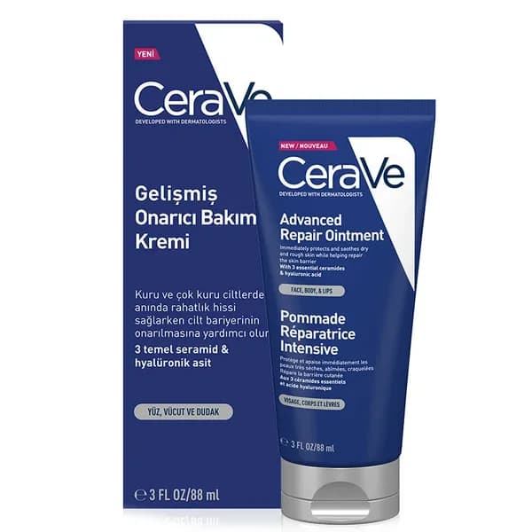 CeraVe Advanced Barrier Restoring Treatment Cream For Dry Skin 88 ml