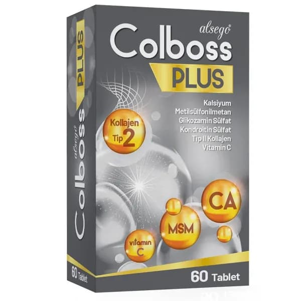 Colboss Plus Food Supplement 60 Tablets