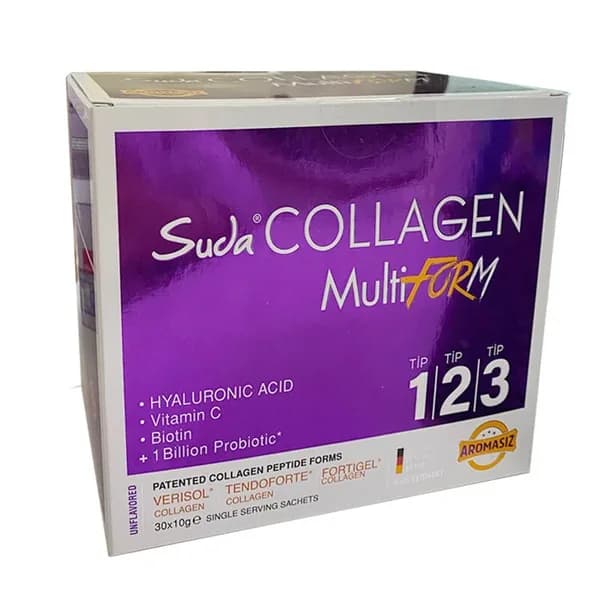 Suda Collagen MultiForm Unflavored 30 x 10 gr