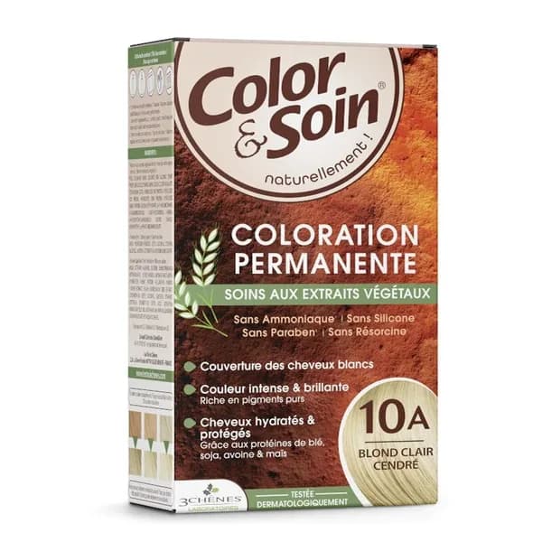 Color and Soin Hair Color 10A Light Blonde Allure