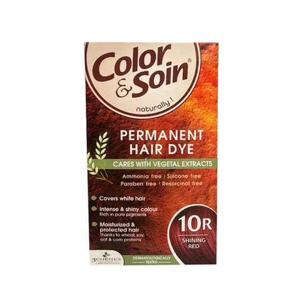 Color and Soin Hair Color 10R Bright Red