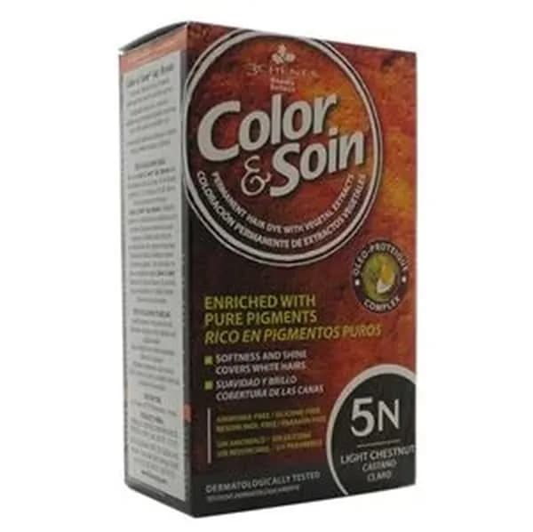 Color and Soin Hair Color 5N - Sunlight Chestnut