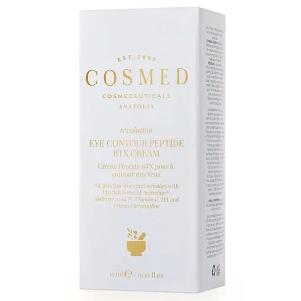 Cosmed Revolution Eye Contour Peptide BTX Cream 15 ml