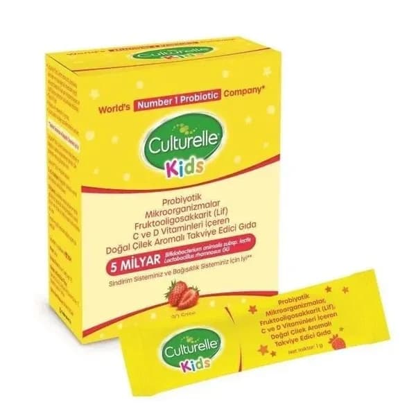 Culturelle Kids Food Supplement 10 Sachets