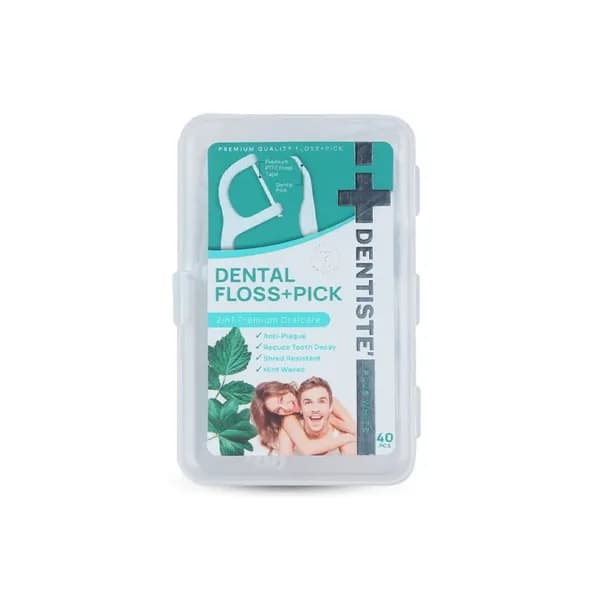 Dentiste Floss Pick 40 pcs