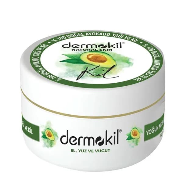 Dermokil Avocado Oil Clay Extract Moisturizing Cream 300 ml