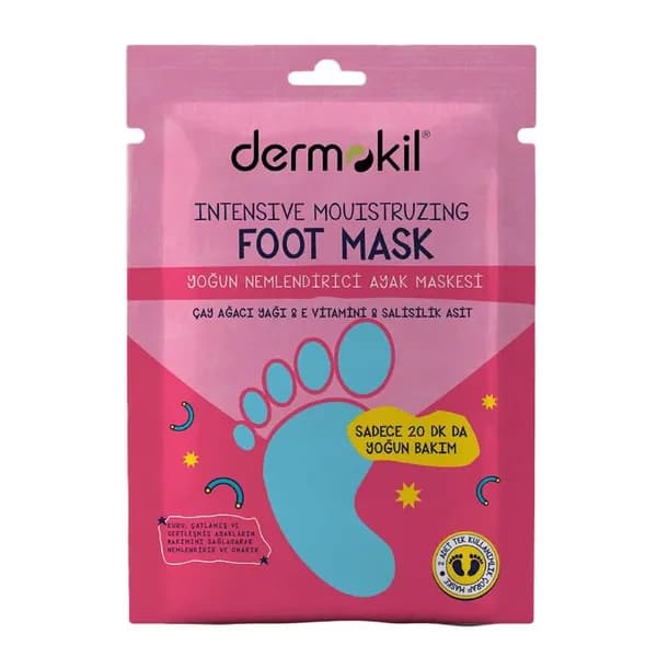 Dermokil Intense Moisturizing Foot Mask 30 ml