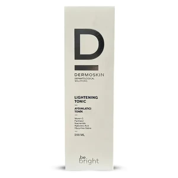 Dermoskin Be Bright 200ml Aufhellendes Tonic für strahlende Haut