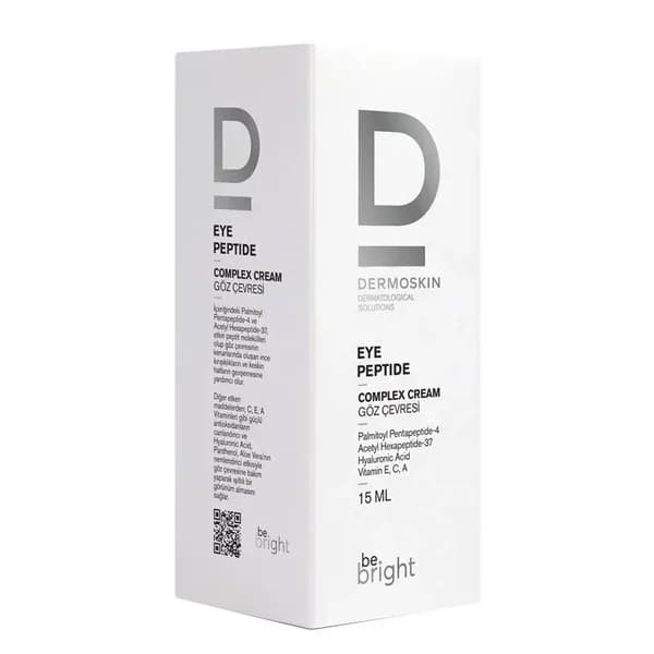 Dermoskin Be Bright Peptid Augencreme 15ml