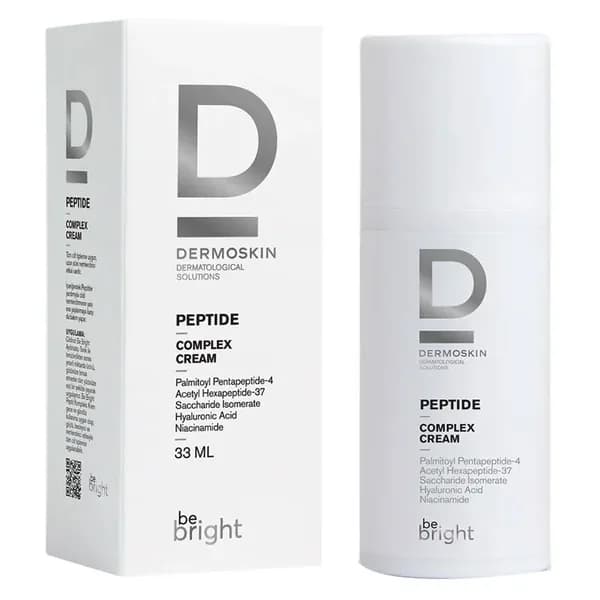 Dermoskin Be Bright Peptidkomplex-Creme - 33ml