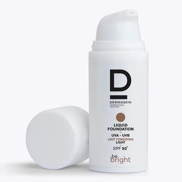 Dermoskin Be Bright SPF50+ Flüssige Foundation 33ml - Helle Nuance