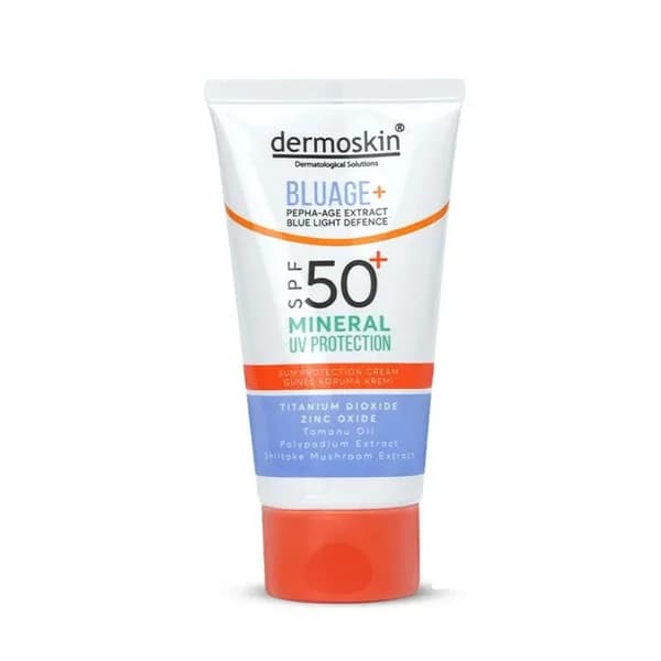 Dermoskin Bluage+ SPF50+ Mineral Sonnencreme 50ml