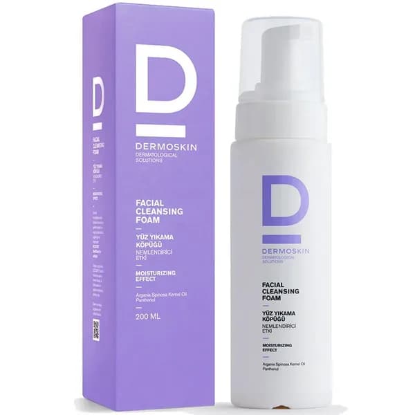 Dermoskin Facial Wash Foam 200 ml