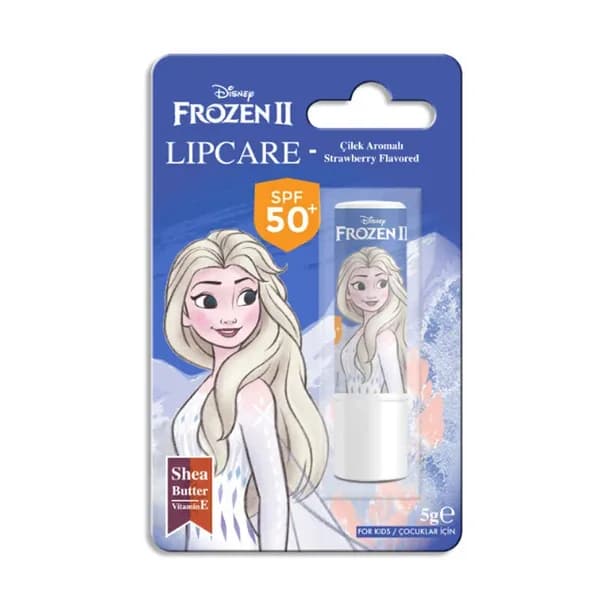 Disney Frozen II SPF50+ Strawberry Lip Balm 5 gr