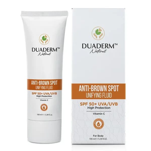 Duaderm Anti Brown Spot Spf 50 Body Sun Cream 100 ml