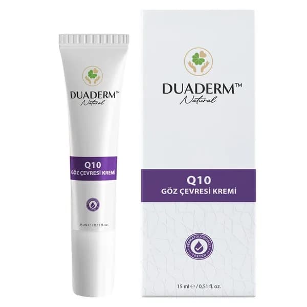 Duaderm Anti-Wrinkle and Moisturizing Q10 Eye Contour Cream 15 ml