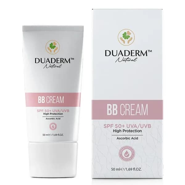 Protégez & Unifiez : Crème BB Duaderm SPF 50 pour un Éclat S