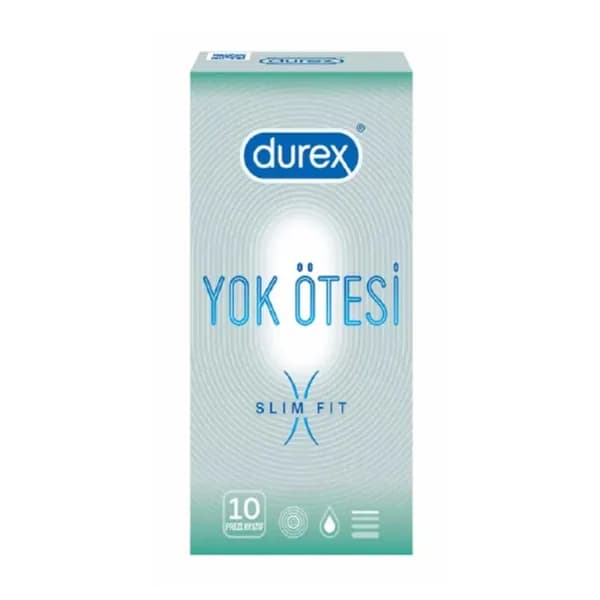 Durex Ultimate Slim Fit Condom 10 pcs