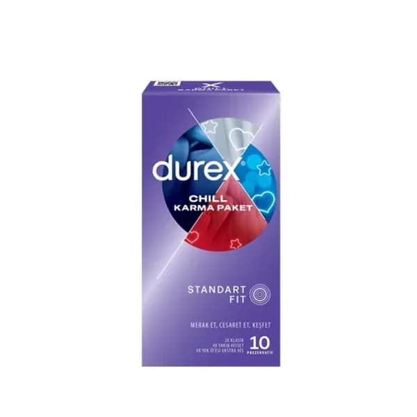 Durex Chill 10 Adet Prezervatif