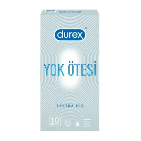 Durex Invisible Extra Feeling Condom 10 pcs