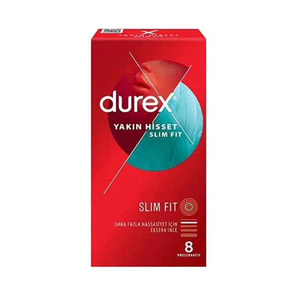 Durex Feel Close Skin Fit 8 pcs Condom