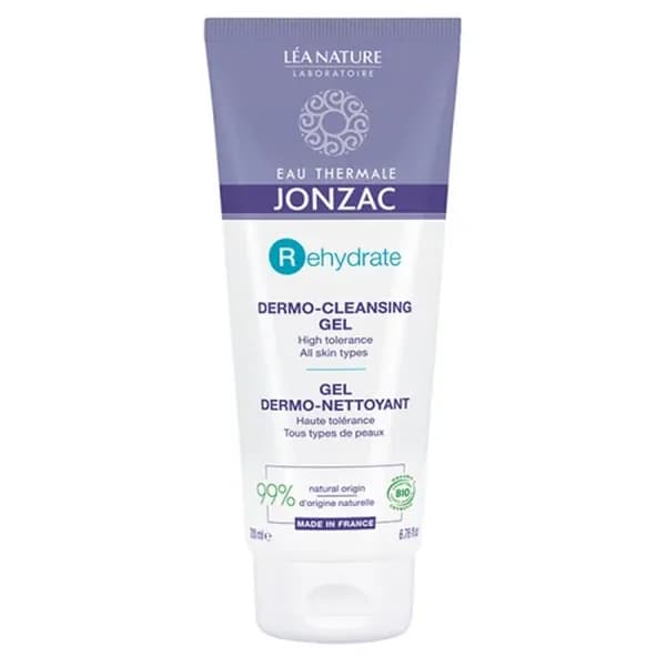 Eau Thermale Jonzac Rehydrate Dual Hydrating Cleansing Gel 200 ml