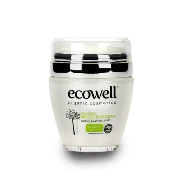 Ecowell Diamond Series Organic Anti-Aging Face Care Cream 50 ml