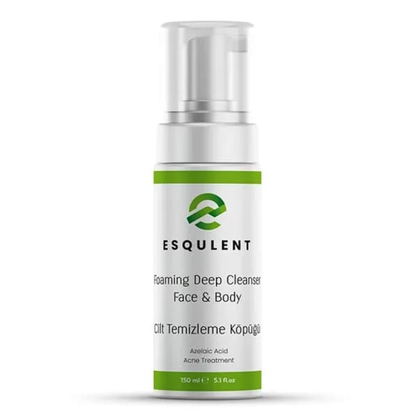 Esqulent Face and Body Cleansing Foam 150 ml