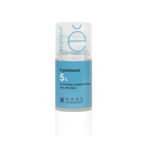 Etat Pur Pure Active D-Panthenol %5-25 Moisturizing and Barrier Repairing Pure Concentrated Care 15 ml