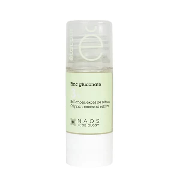 Etat Pur Pure Active Zinc Gluconate 3% Anti-Shine Pure Concentrated Care 15 ml