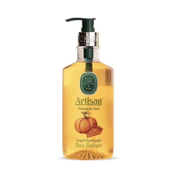 Eyüp Sabri Tuncer Artisan Natural Olive Oil Liquid Soap Pumpkin Tart 600 ml