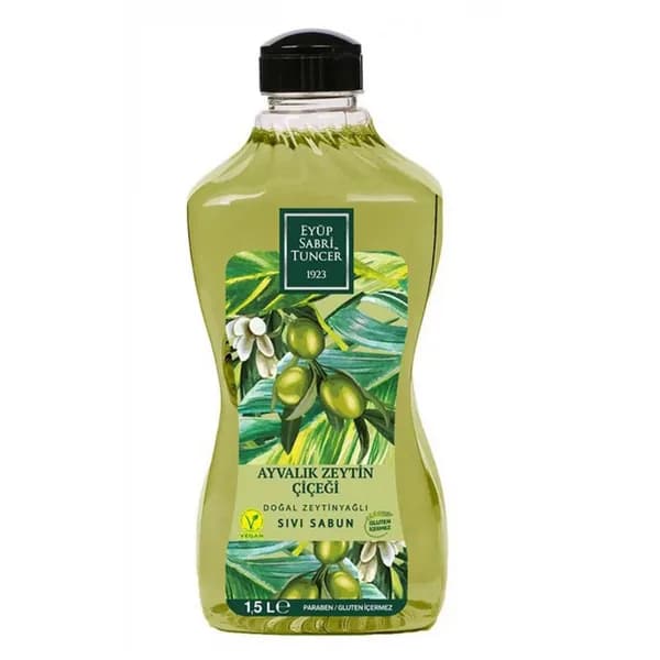 Eyüp Sabri Tuncer Ayvalık Olive Flower Liquid Soap 1.5 L