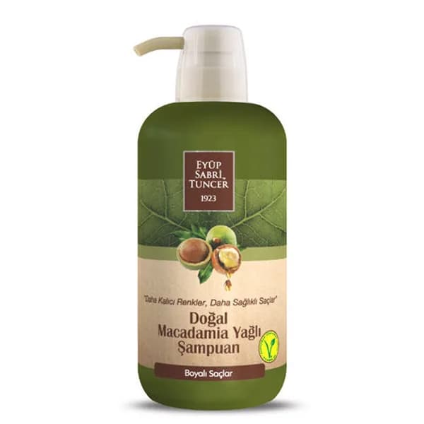 Eyüp Sabri Tuncer Natural Macadamia Oil Shampoo 600ml