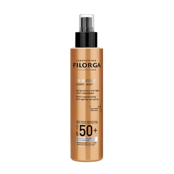 Filorga UV Bronze Corps Body SPF 50 Bronzing Sun Cream 150 ml