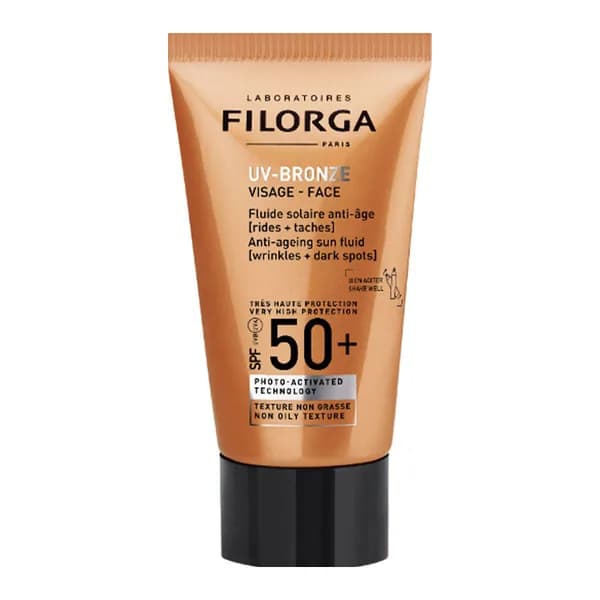 Filorga UV-Bronze SPF50+ Anti-aging Liquid Sunscreen 40 ml