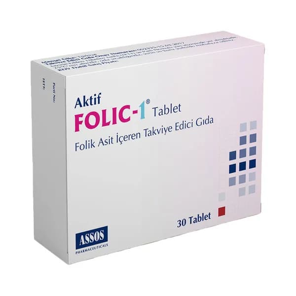 Folic-1 30 Tablet