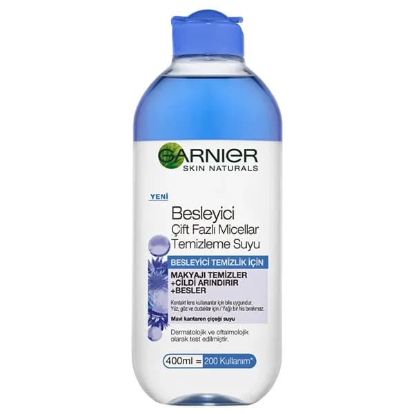 Garnier Dual-Phase Micellar Makeup Remover Water 400 ml