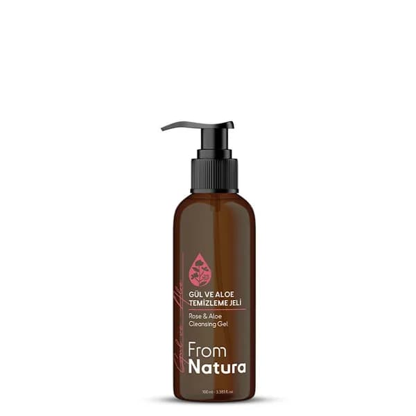 From Natura Rose Aloe Cleansing Gel 100 ml