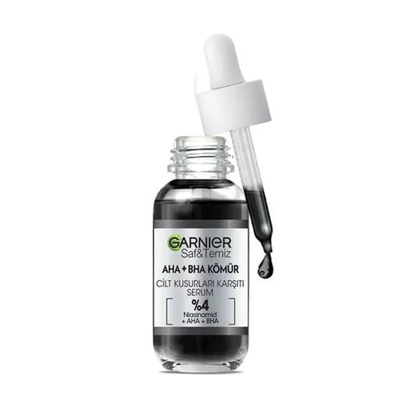 Garnier AHA+BHA Charcoal Anti-Imperfection Serum 30 ml
