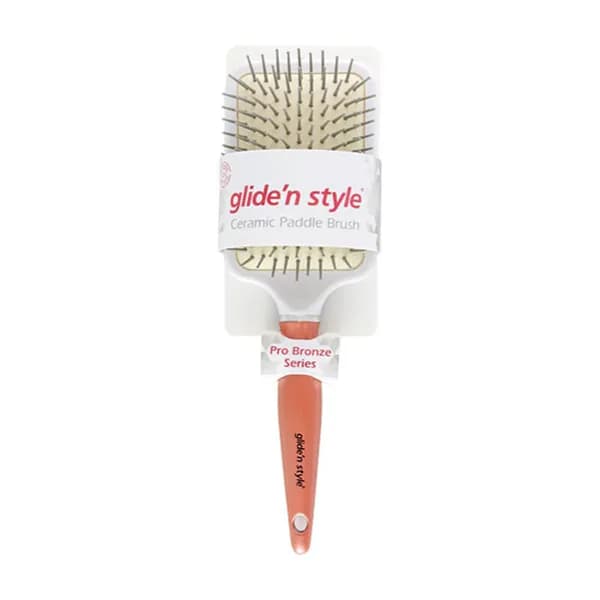 Gliden Style Ceramic Paddle Brush